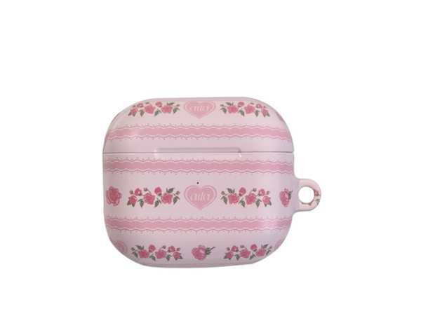 [atta] Oh! Rose Pink Matt Airpods Case