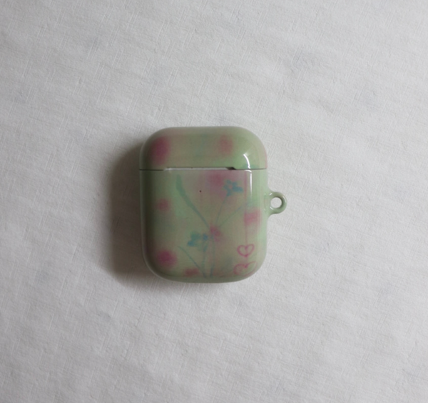 [SONGLE SONGLE] Green(y) Airpods Case