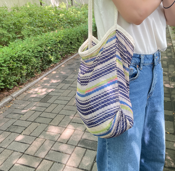 [uab] Stripe Net Bag