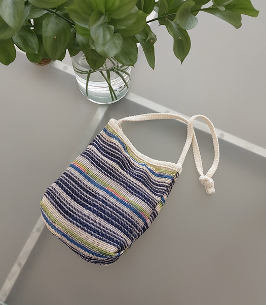 [uab] Stripe Net Bag