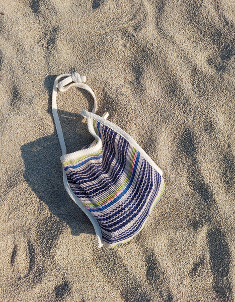 [uab] Stripe Net Bag