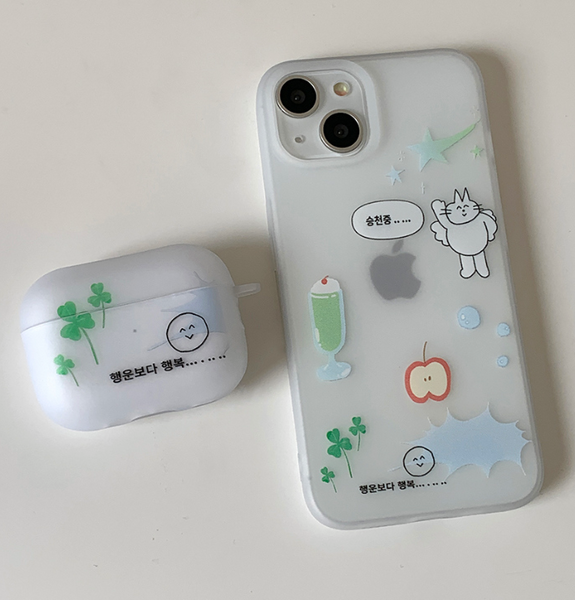 [withsome] Happy Thinking Collection Phone Case