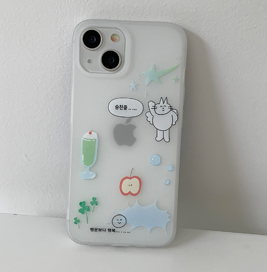 [withsome] Happy Thinking Collection Phone Case