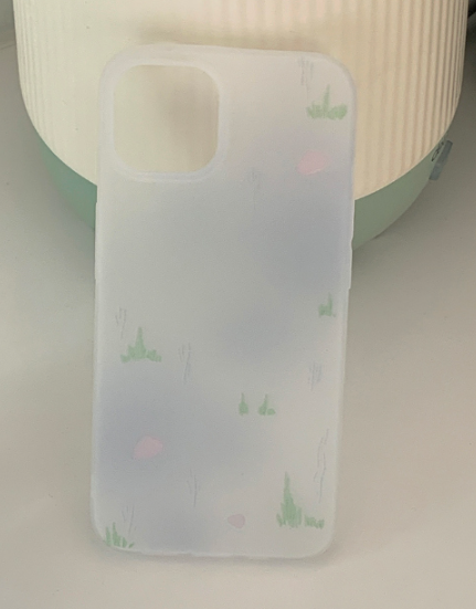 [withsome] Pastel Blur Sea Phone Case