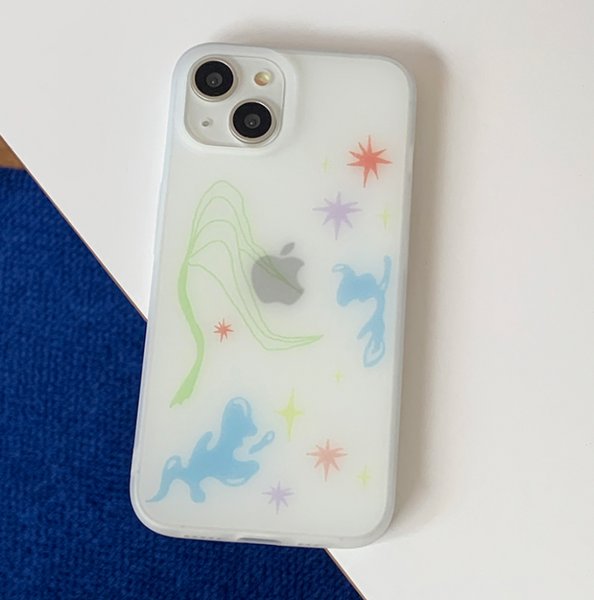 [withsome] Graphic Artwork Phone Case