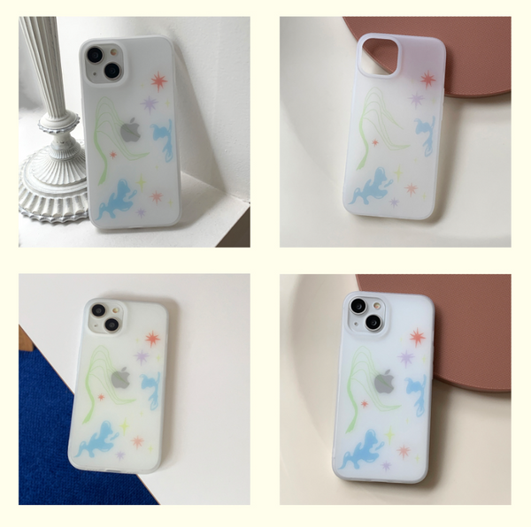 [withsome] Graphic Artwork Phone Case