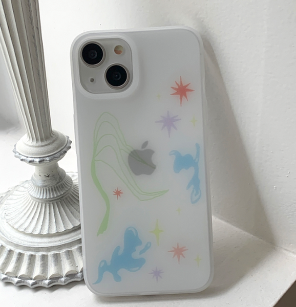 [withsome] Graphic Artwork Phone Case