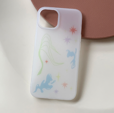 [withsome] Graphic Artwork Phone Case