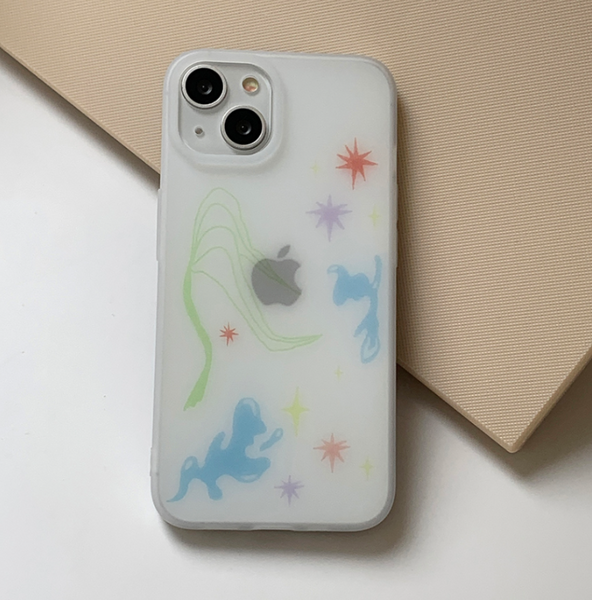 [withsome] Graphic Artwork Phone Case