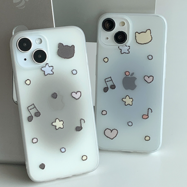 [withsome] Music Some Cat Phone Case