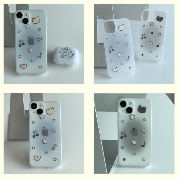 [withsome] Music Some Cat Phone Case