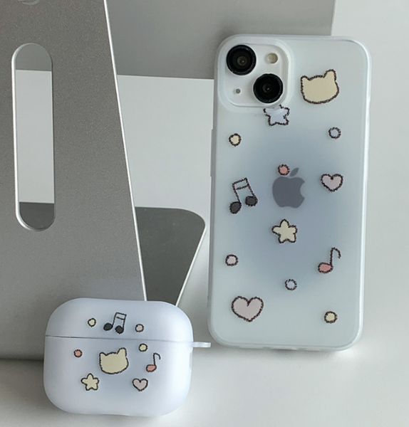 [withsome] Music Some Cat Phone Case