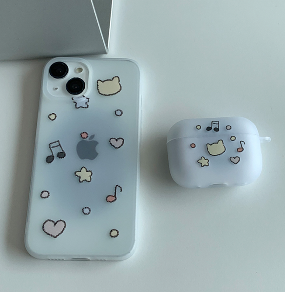 [withsome] Music Some Cat Phone Case