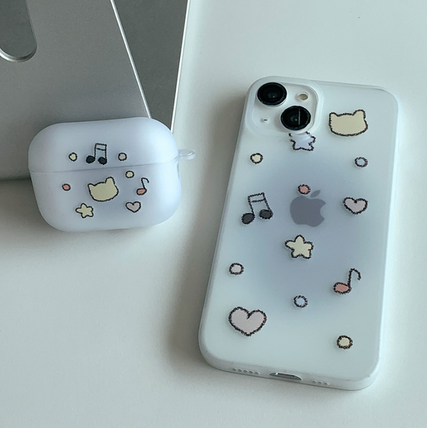 [withsome] Music Some Cat Phone Case