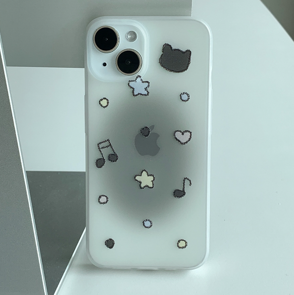 [withsome] Music Some Cat Phone Case