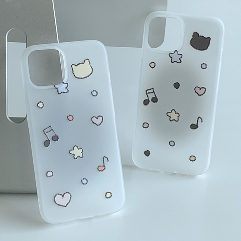 [withsome] Music Some Cat Phone Case