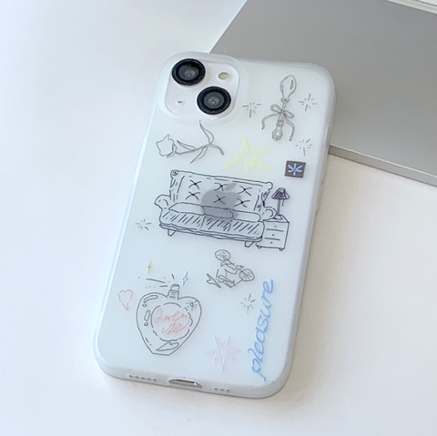 [withsome] Vintage Stuff Phone Case
