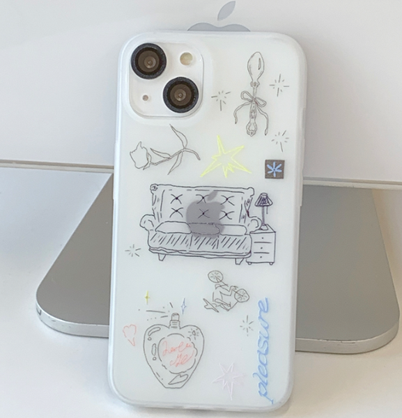 [withsome] Vintage Stuff Phone Case