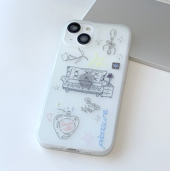 [withsome] Vintage Stuff Phone Case