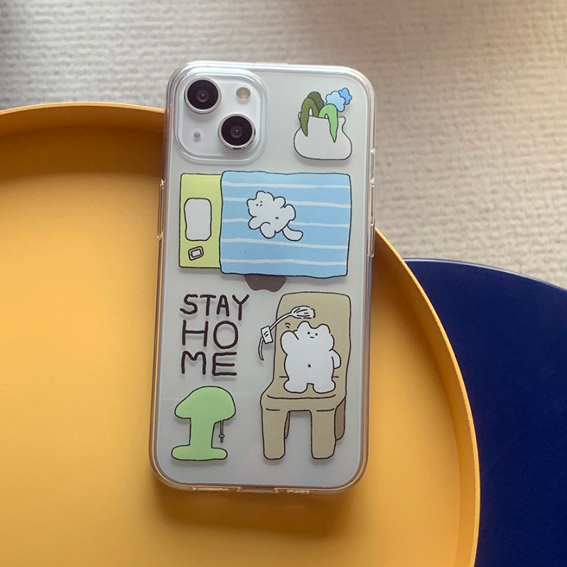 [withsome] STAY Home Cat Phone Case