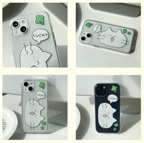 [withsome] Lucky Cat Phone Case