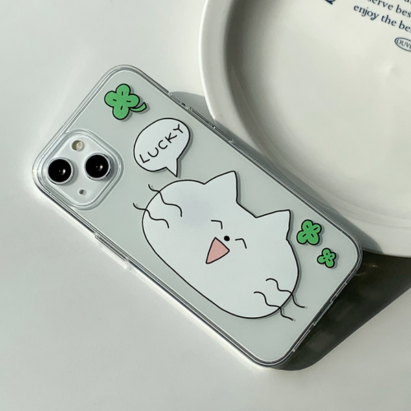 [withsome] Lucky Cat Phone Case