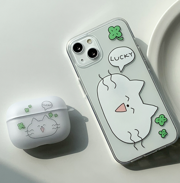 [withsome] Lucky Cat Phone Case