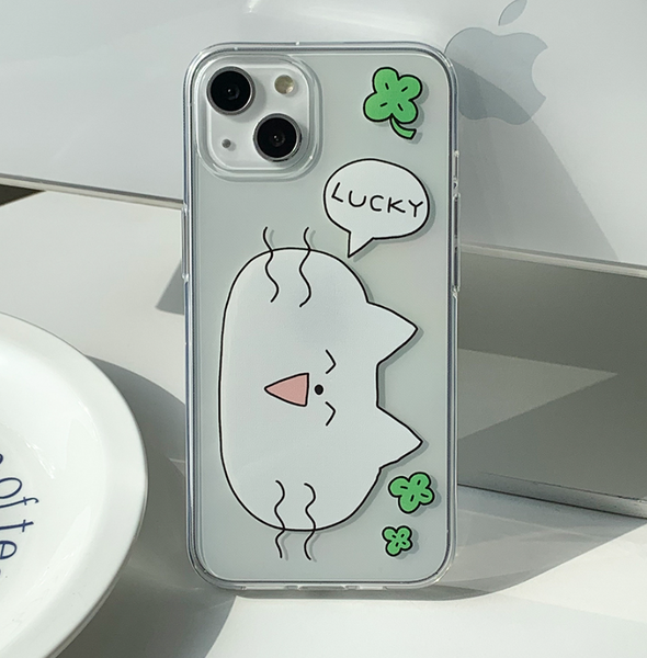 [withsome] Lucky Cat Phone Case