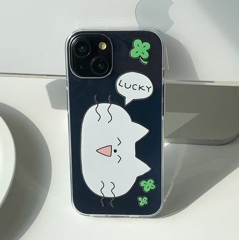 [withsome] Lucky Cat Phone Case