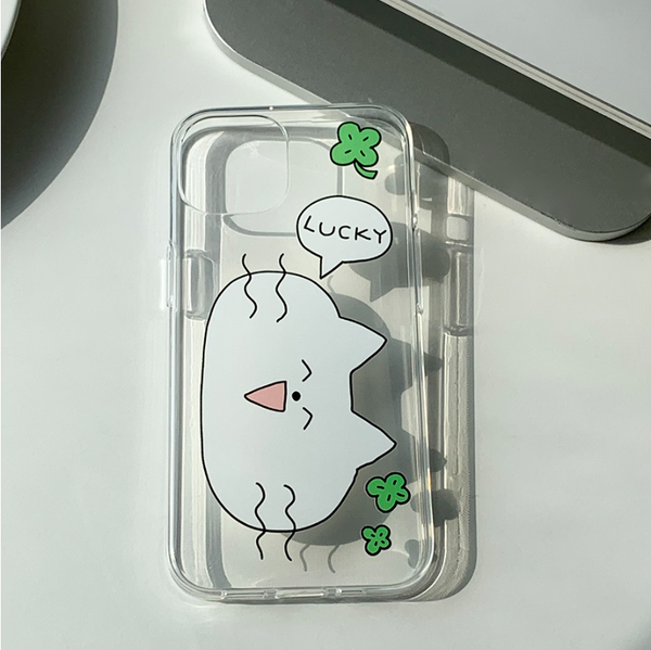 [withsome] Lucky Cat Phone Case