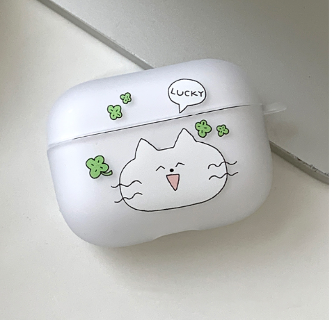 [withsome] Lucky Cat AirPods Case