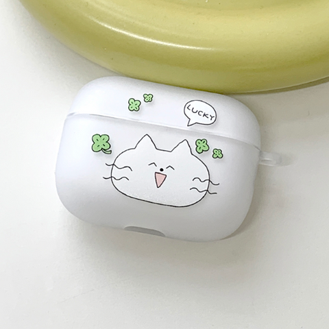 [withsome] Lucky Cat AirPods Case