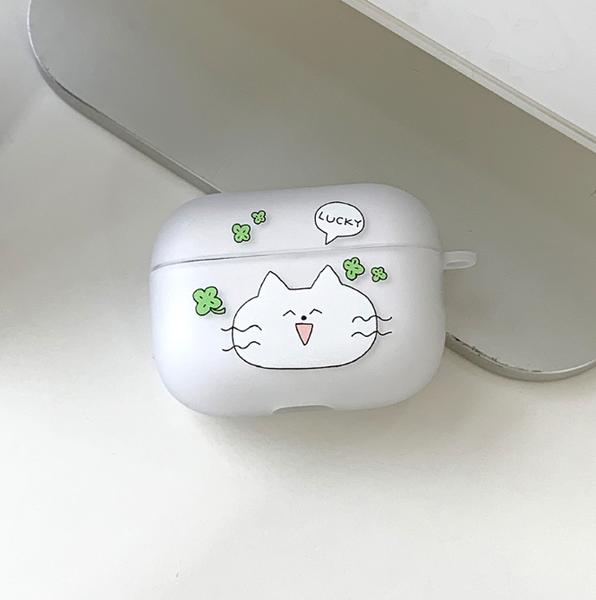 [withsome] Lucky Cat AirPods Case