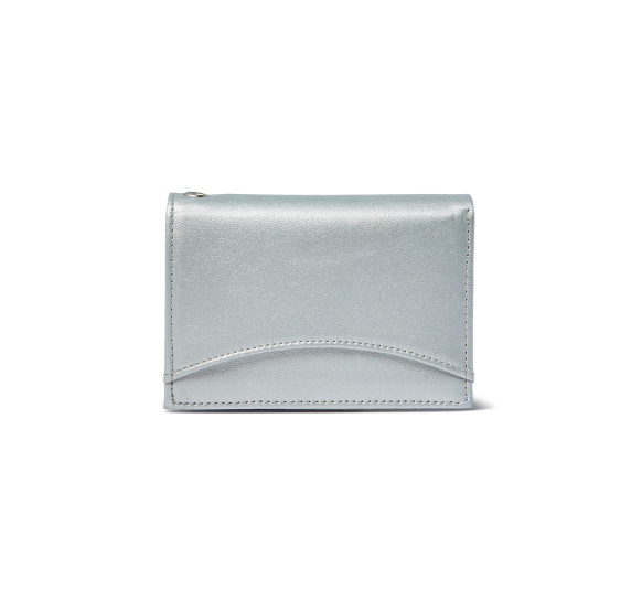 [NYXX] P.O.M CARD WALLET SILVER