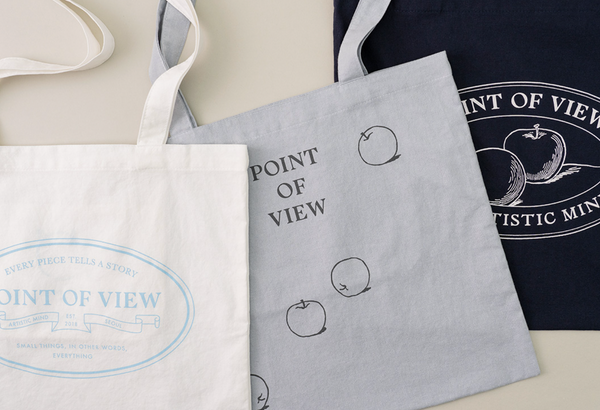 [POINT OF VIEW] POV Fabric Bag Painter (5Colours)