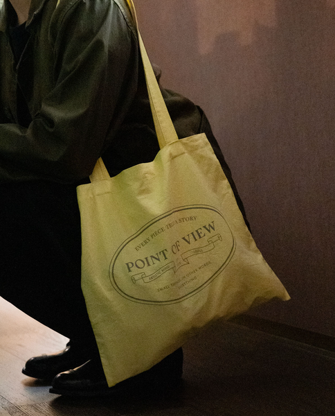 [POINT OF VIEW] POV Fabric Bag Writer (6Colours)