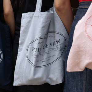 [POINT OF VIEW] POV Fabric Bag Writer (6Colours)