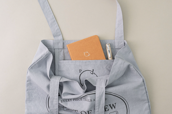 [POINT OF VIEW] POV Fabric Bag Writer (6Colours)