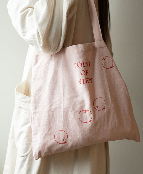 [POINT OF VIEW] POV Fabric Bag Poet (7Colours)