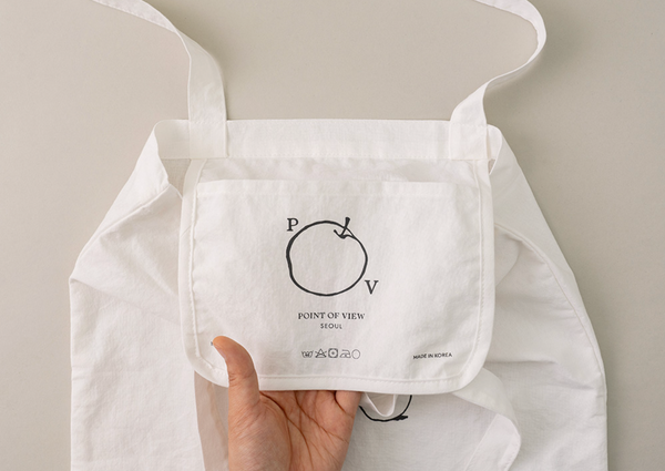 [POINT OF VIEW] POV Fabric Bag Poet (7Colours)