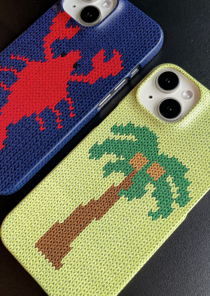 [delphin] PALM TREE HARD CASE