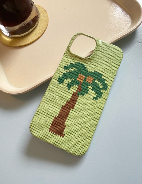 [delphin] PALM TREE HARD CASE