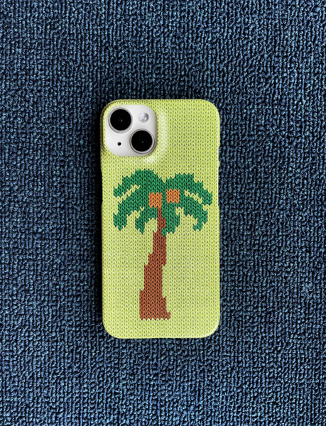 [delphin] PALM TREE HARD CASE