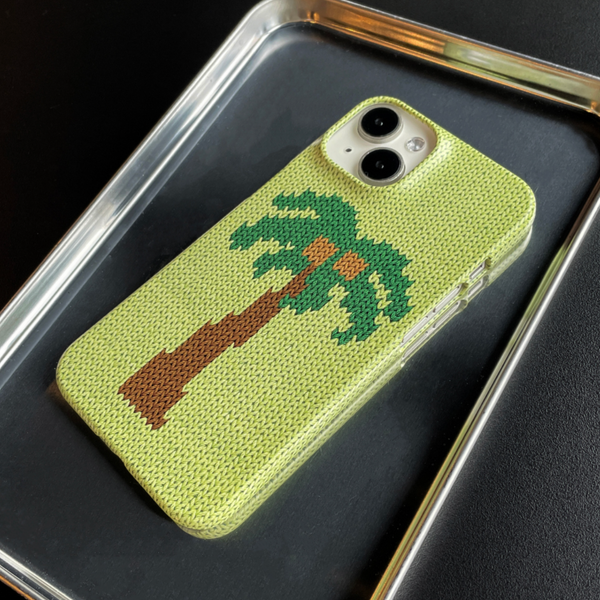 [delphin] PALM TREE HARD CASE