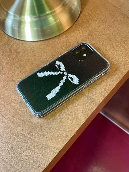 [delphin] RIBBON KNIT HARD JELLY CASE