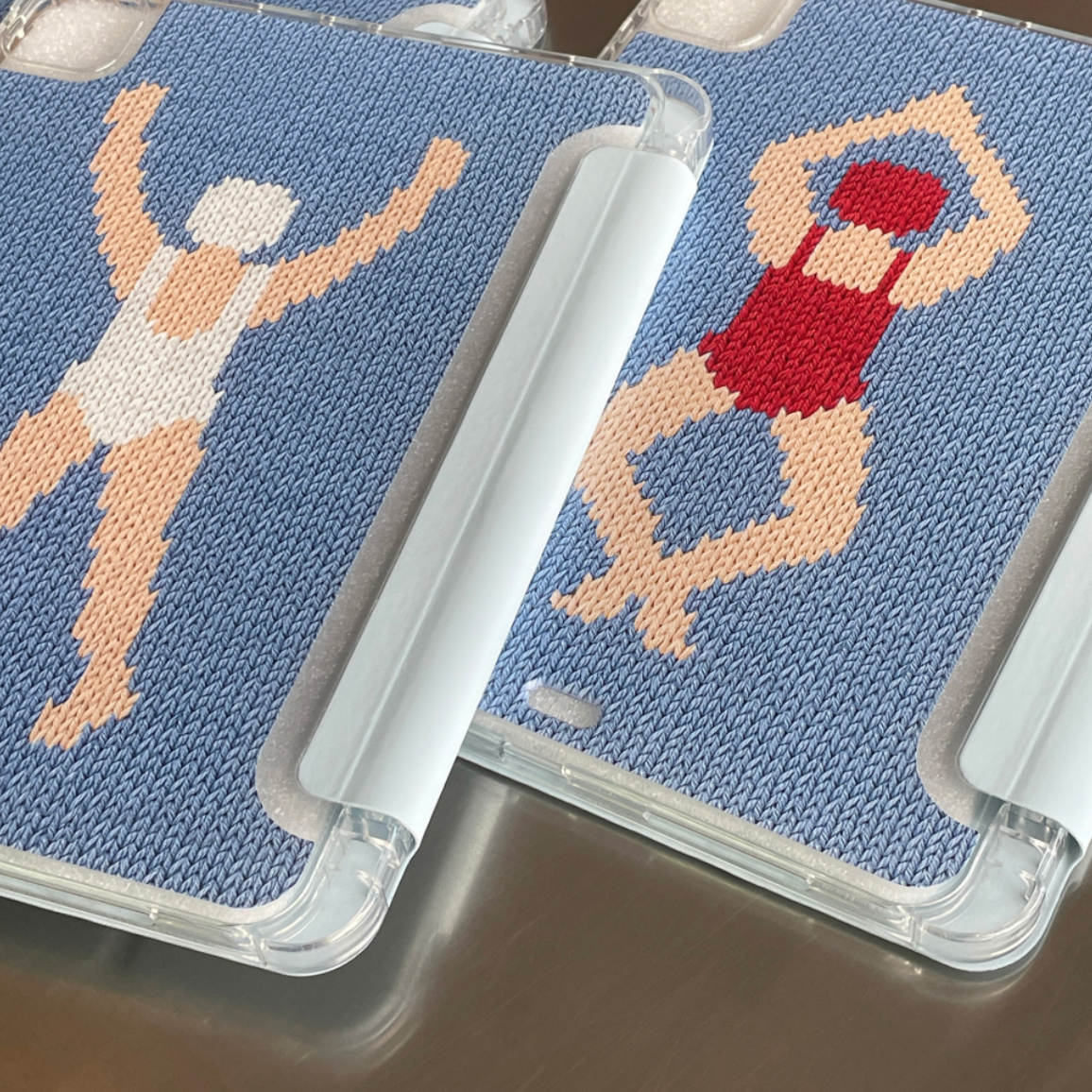 [delphin] SWIMMER iPAD HARD CASE