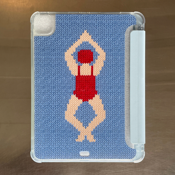 [delphin] SWIMMER iPAD HARD CASE