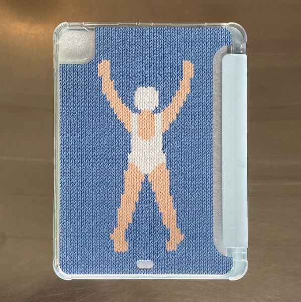 [delphin] SWIMMER iPAD HARD CASE