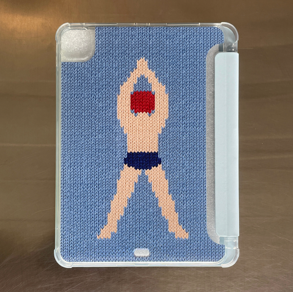 [delphin] SWIMMER iPAD HARD CASE