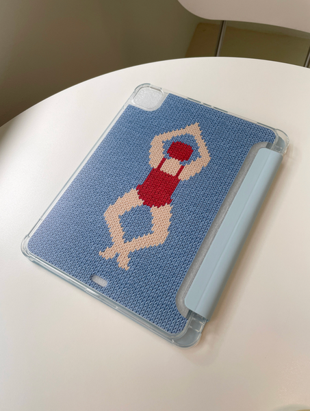 [delphin] SWIMMER iPAD HARD CASE